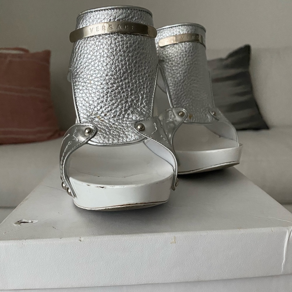 Authentic Versace heels